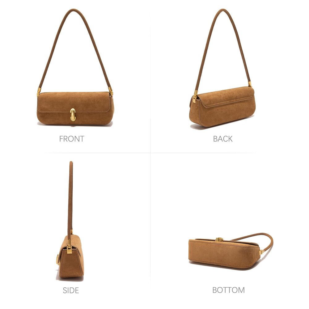 5533 shoulder bag Brown - Picture 4 of 5